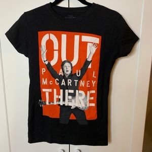 Women’s Paul McCartney Out There Concert T-Shirt